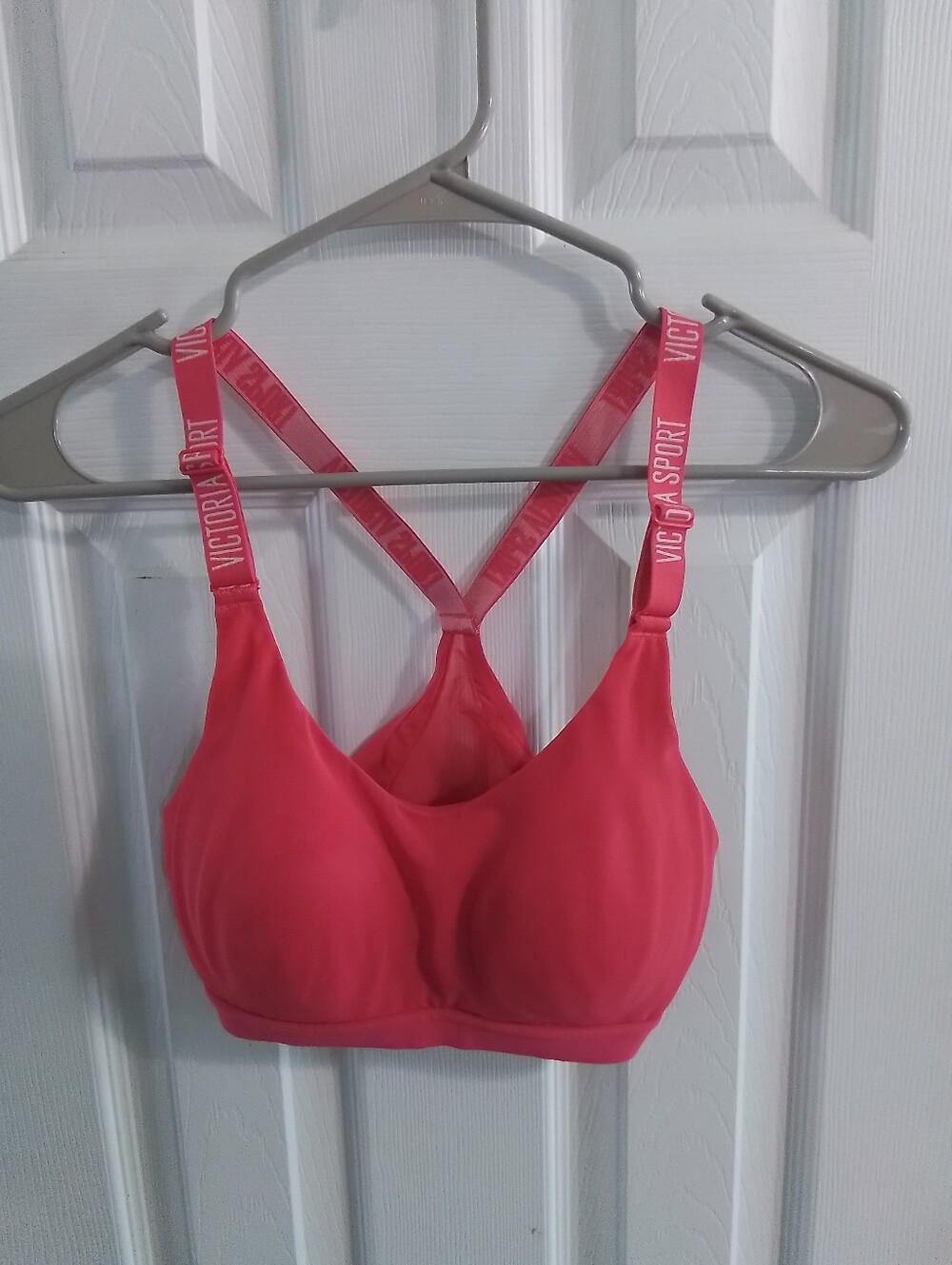 Victoria's Secret Sport Pink Racerback Sports Bra